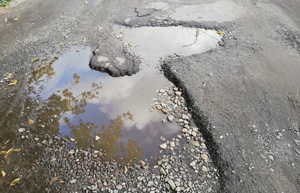     Покрытие по Городской видело и лучшие времена Ольга СУПОНЕВА