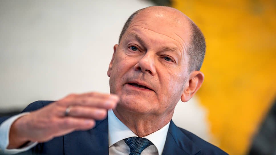 Фото: Michael Kappeler / dpa / AP📷Олаф Шольц