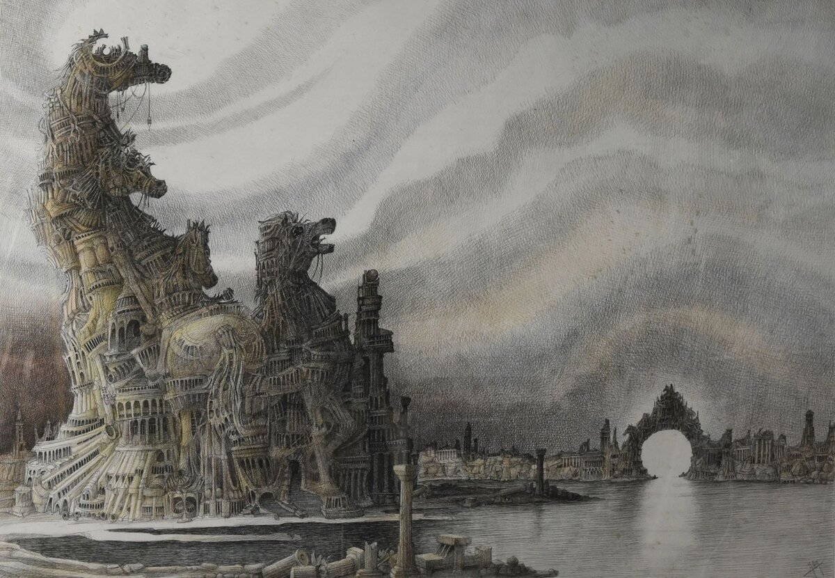  ©  Бернар ЖАН  / Bernard JAN  /  Франция / (1926-2013)