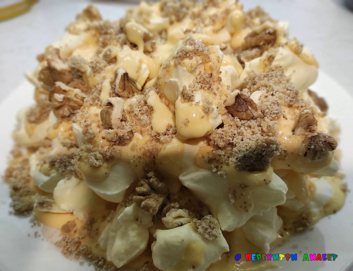 Торт Графские развалины