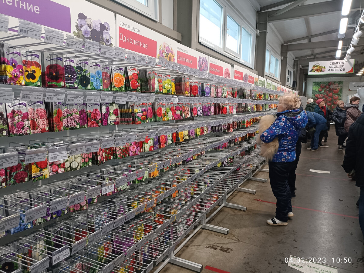 Семян очень много