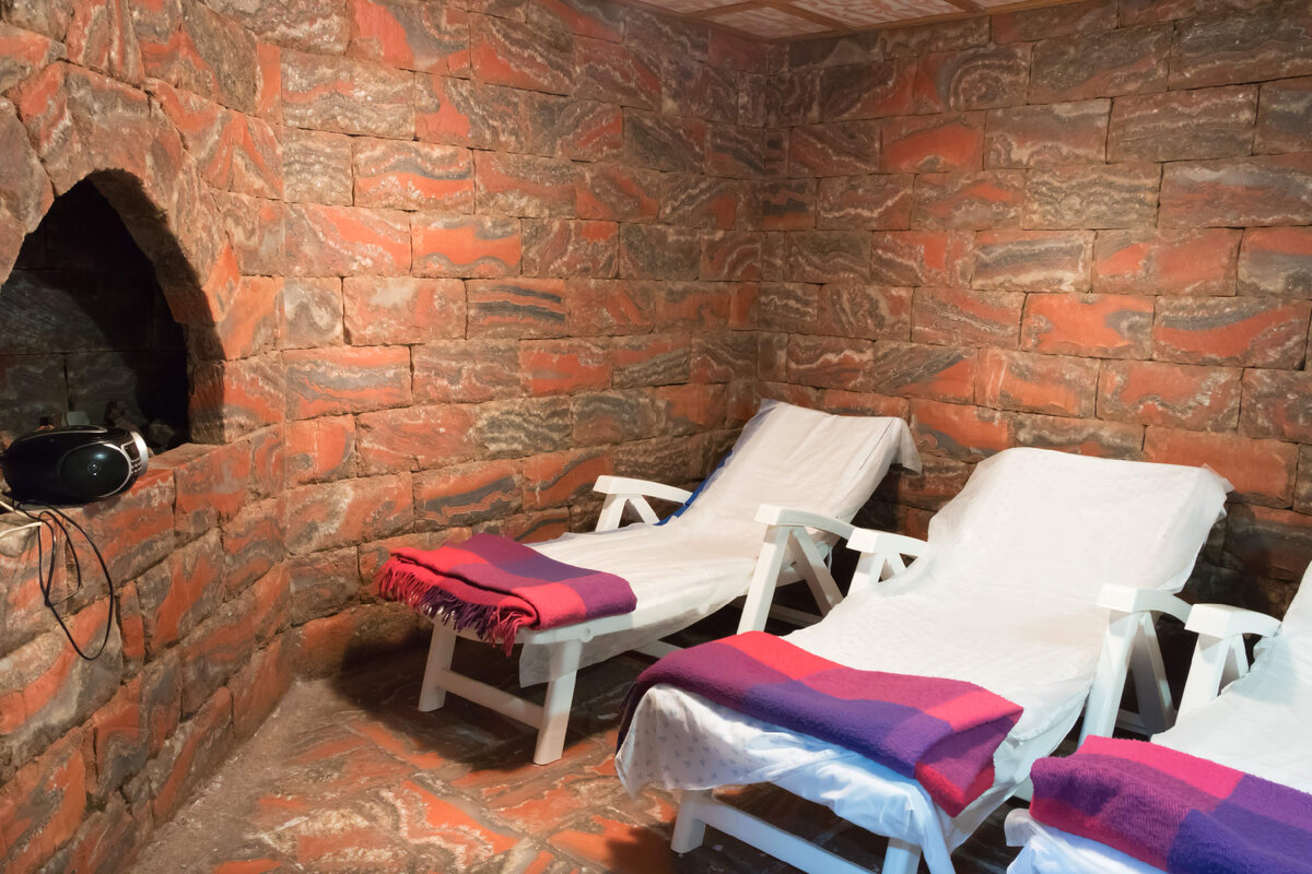 Спелеокамера, парк-отель "Ершово"