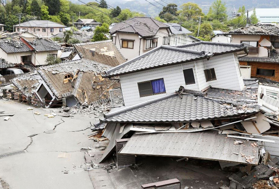 Наиболее часто землетрясение происходит