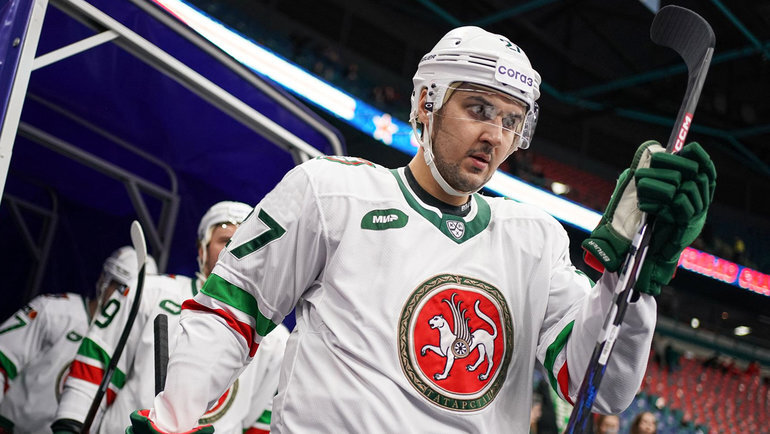    Кирилл Петров.ХК «Ак Барс»