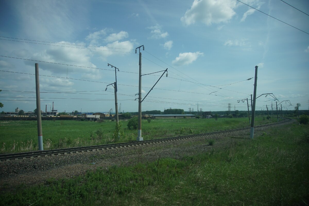 Тайшет. Съезд на БАМ.