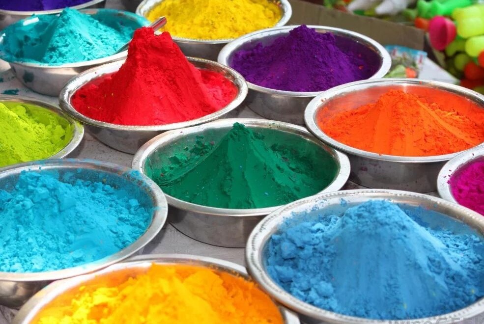 сухие красители