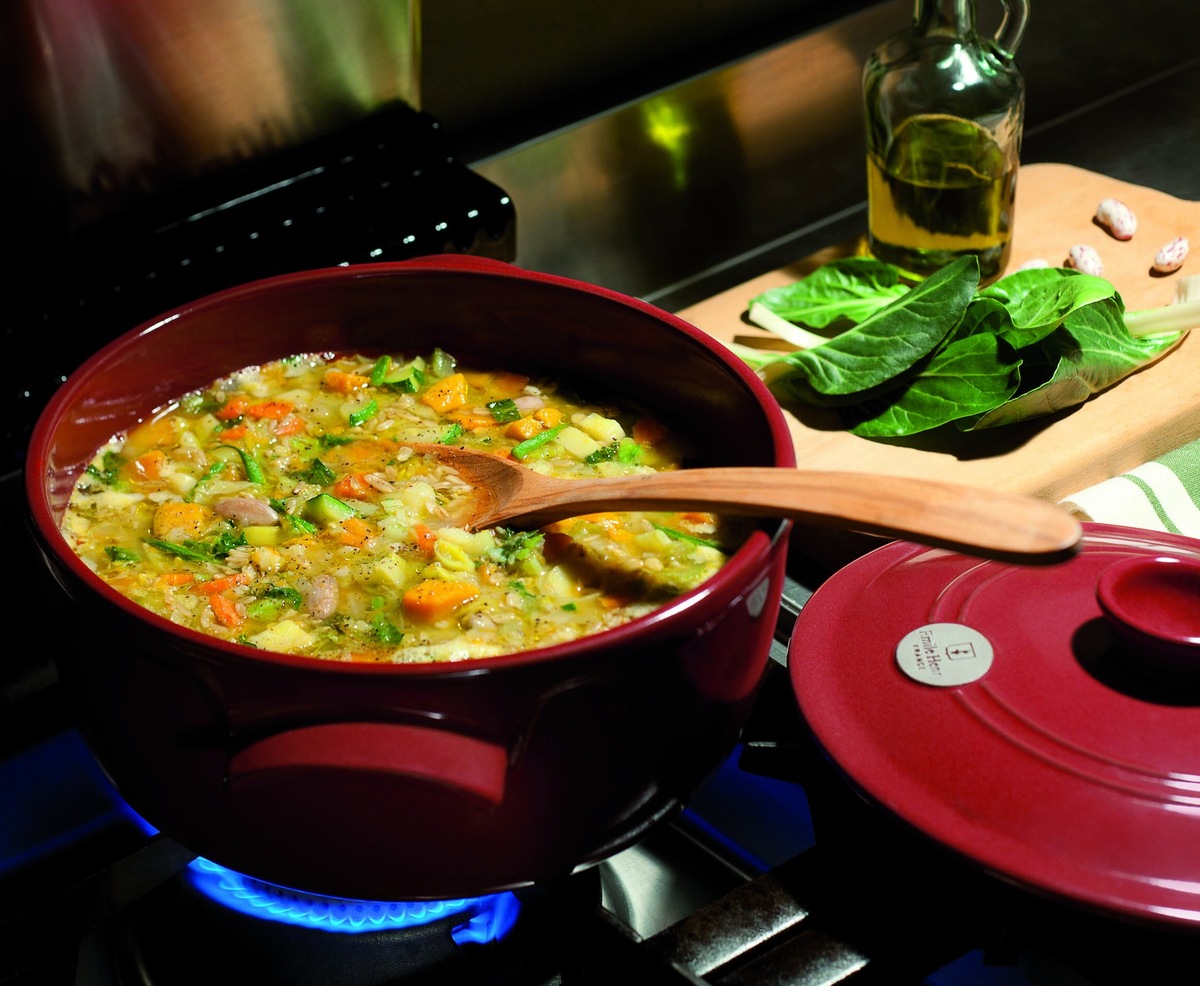 В керамике еда всегда получается божественно вкусной