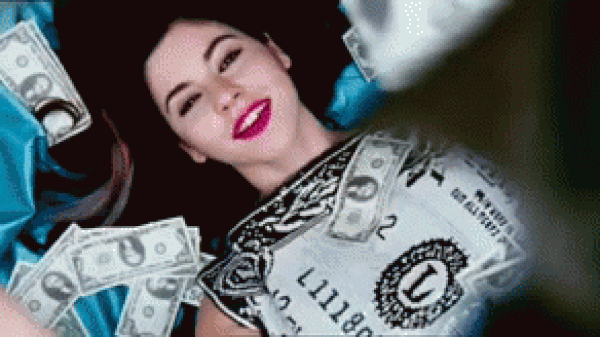 Rich Make It Rain GIF 