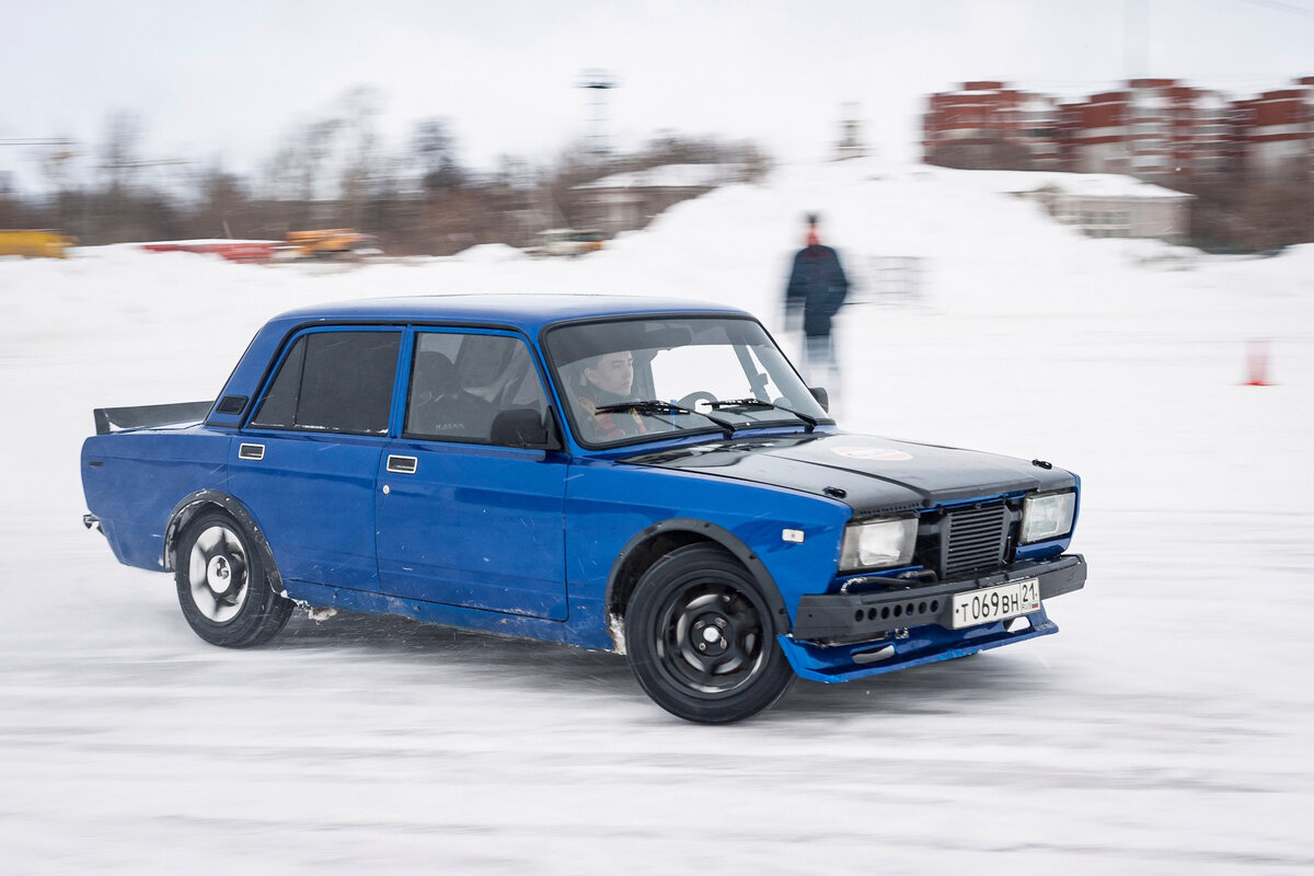 Drift Lada 2107