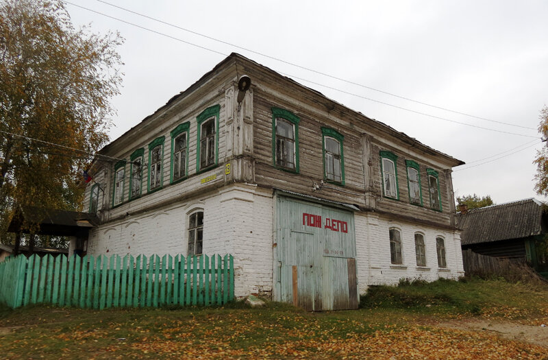 Почему нижегородская. Заповедник город Лысково. Посёлок Макарьево Нижегородская область улица Керженская дом 29.