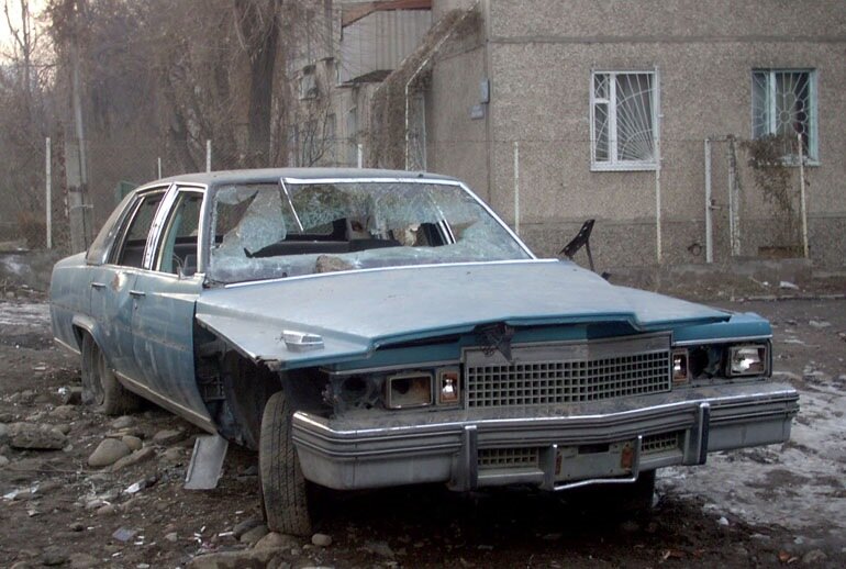 Брошенные автомобили в США