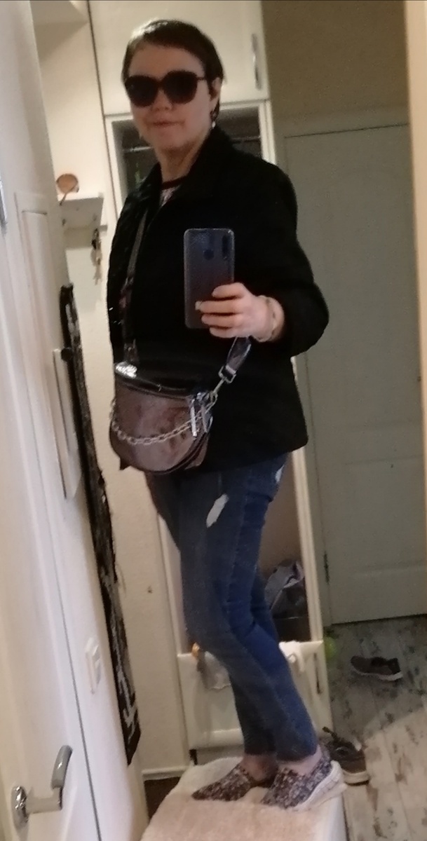 А это все было маловато, так что поношу еще.