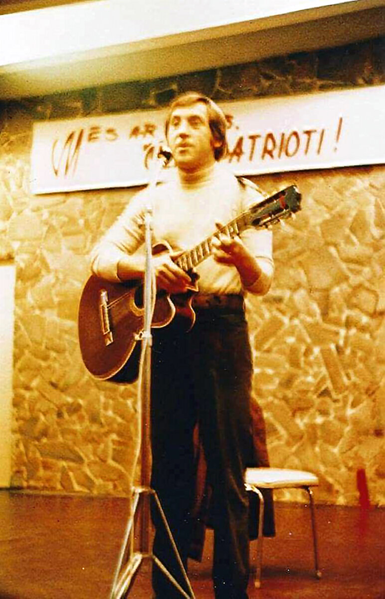 Сентябрь 1974 года, Рига.