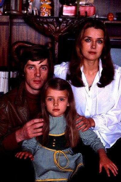  Александр Абдулов, Ирина Алферова, Ксения / Фото: Legion-Media 