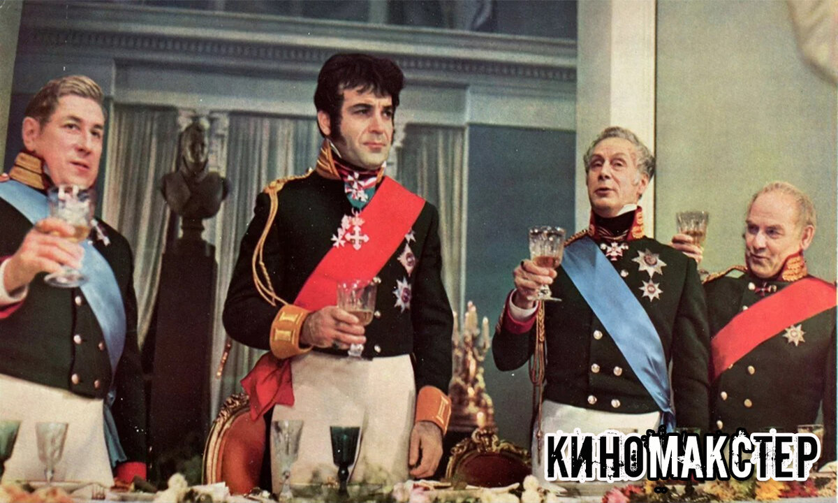 Кадр из фильма «Война и мир» Сергея Бондарчука