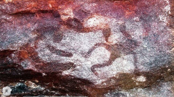 Инопланетяне. Наскальные рисунки. Интересная находка. 