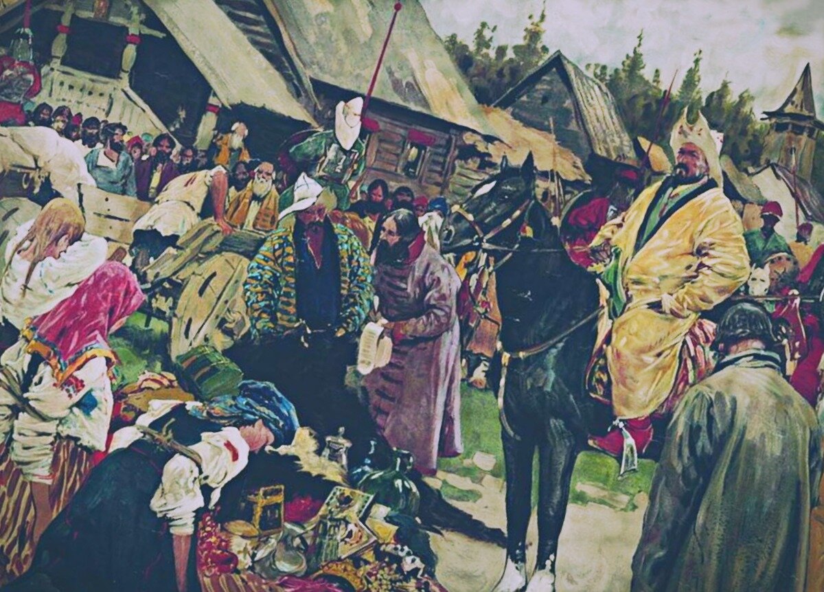 С.В Иванов "Баскаки"