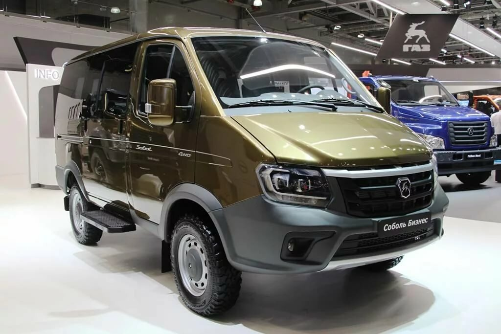 ГАЗ "Соболь" фото взято из открытого источника-Яндекс картинки.