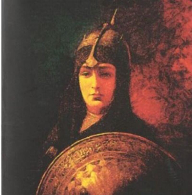 Малхун-хатун, супруга султана Османа I Гази. Исторический портрет