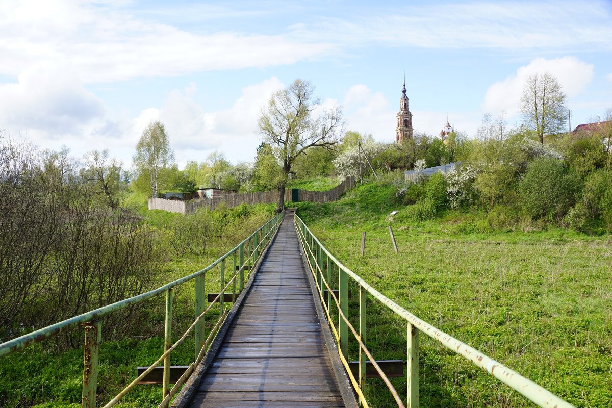 Васильевский Погост Курба