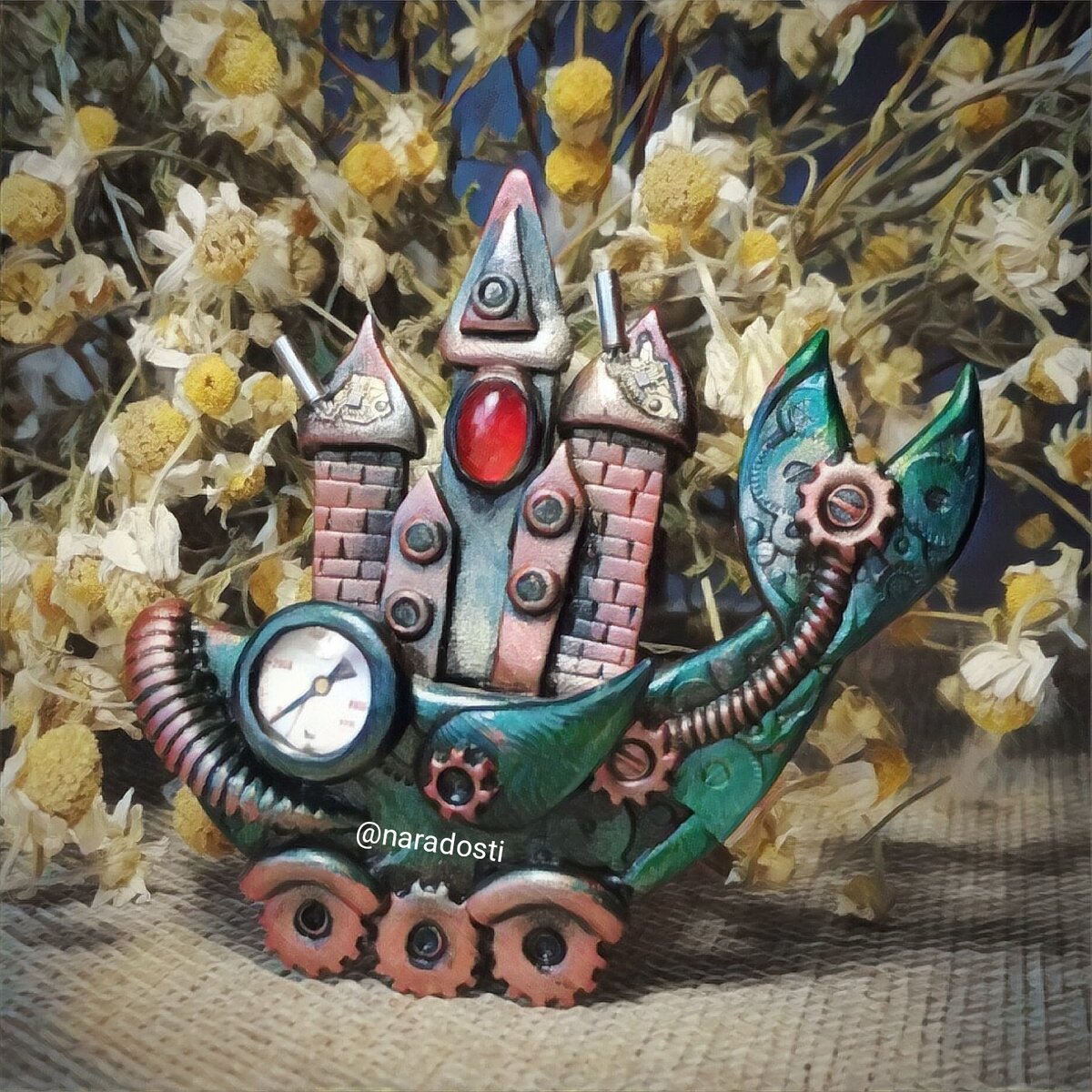 Рыба, которая живёт там, где хочет