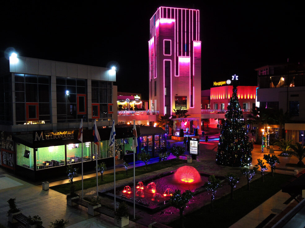 адлер новогодняя елка 2022.