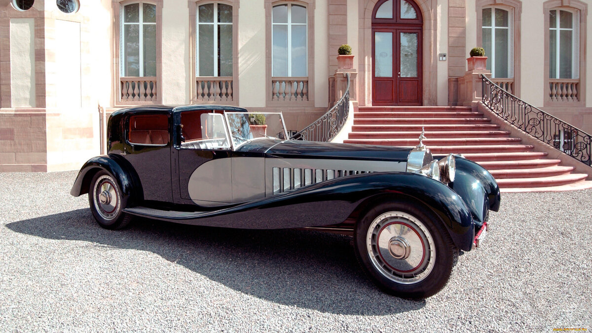 Bugatti Type 41 Royale 