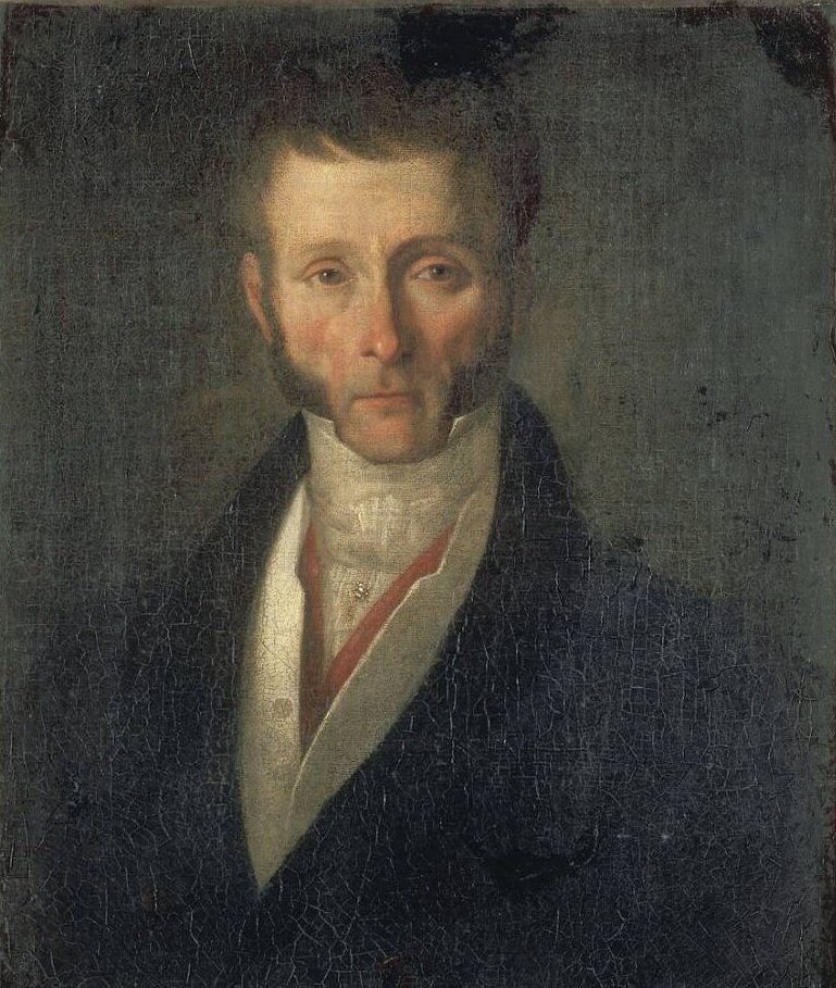 Жозеф Фуше, портрет кисти неизвестного художника