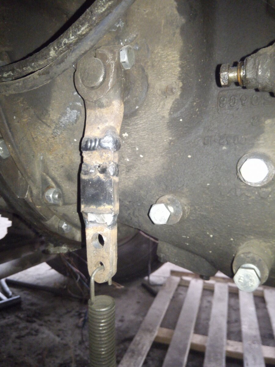 Рычаг для однодискового сцепления с ПГУ 5320