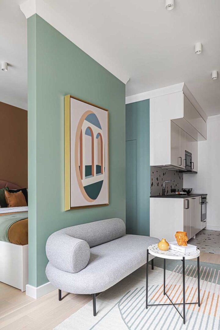 Обычная перегородка