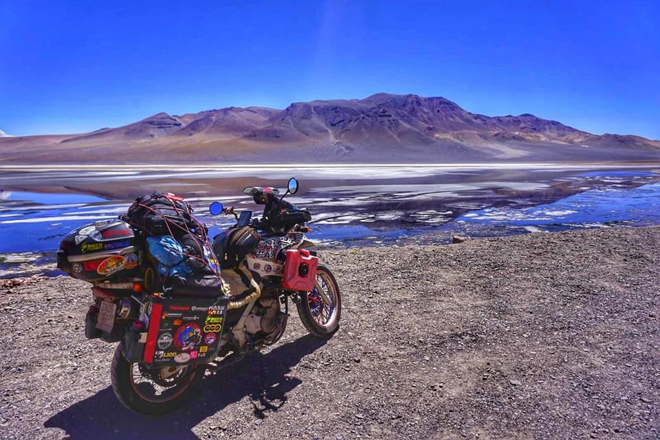 Генри, верный "конь", прошедший с "рождения" более двухсот тысяч километров