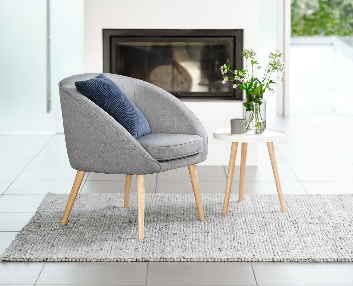 Кресло OREVED серый, 9 999 руб.