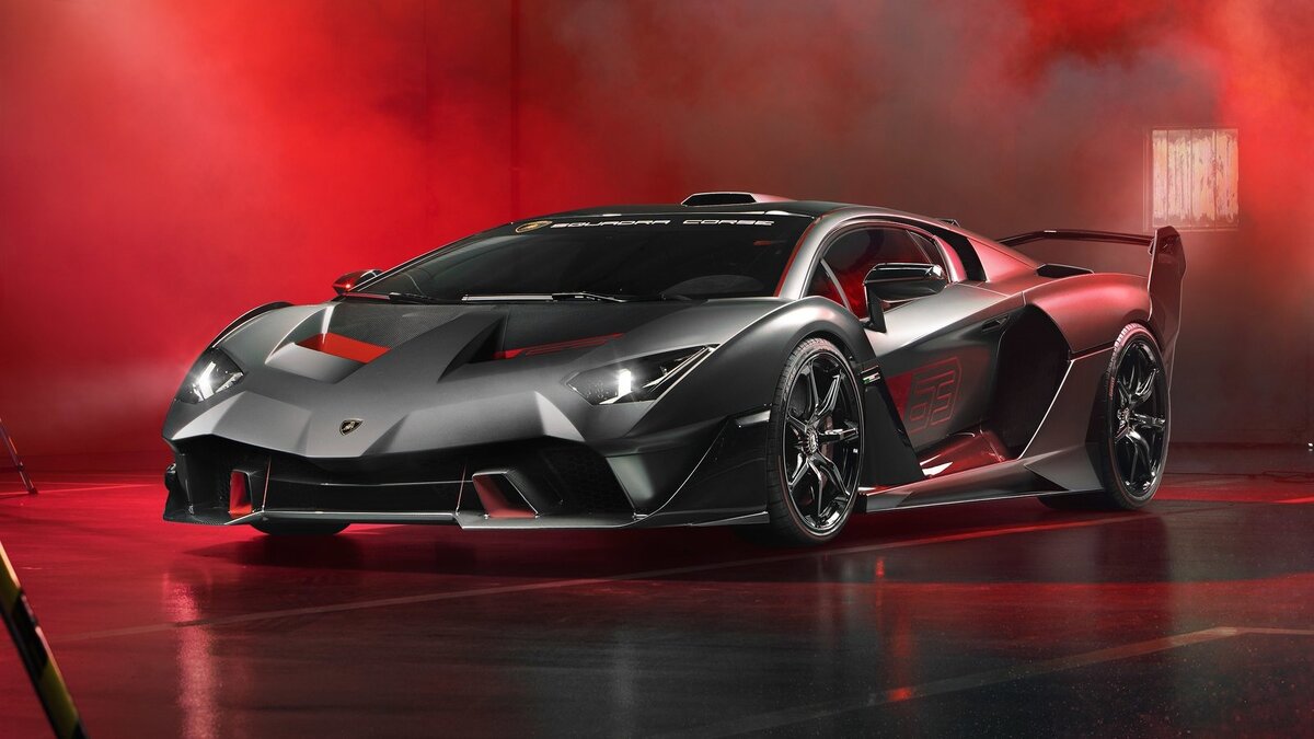 2019 Lamborghini SC18 Alston     Squadra Corse  Cool Cars  Of Ukraine  