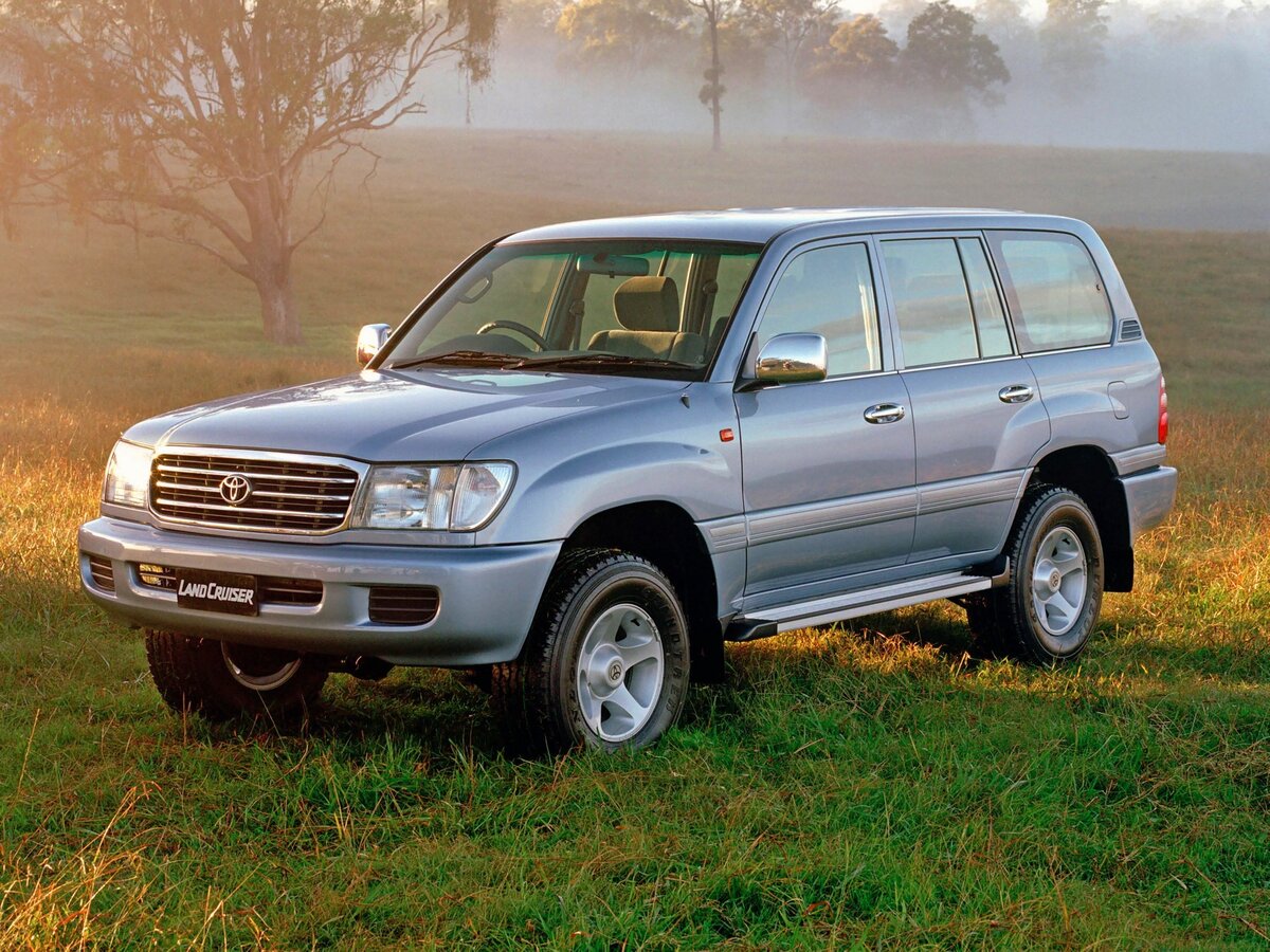 Toyota Land Cruiser для бедных - ищем 