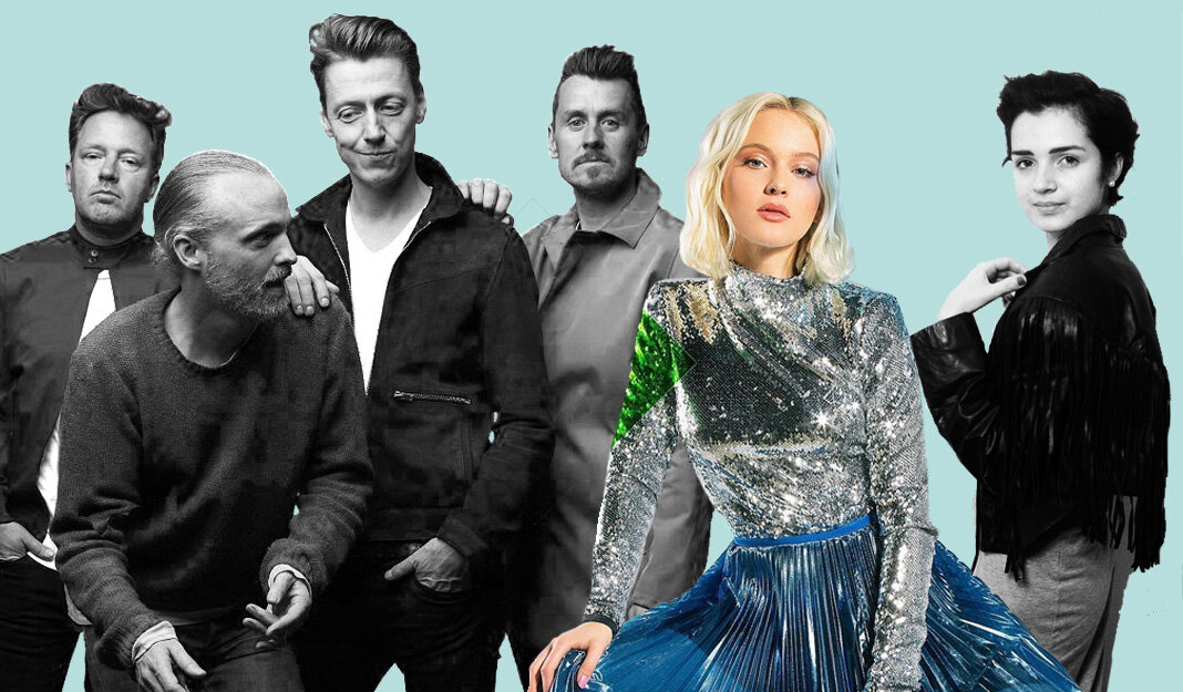 Travis. Zara Larsson, Poppy  