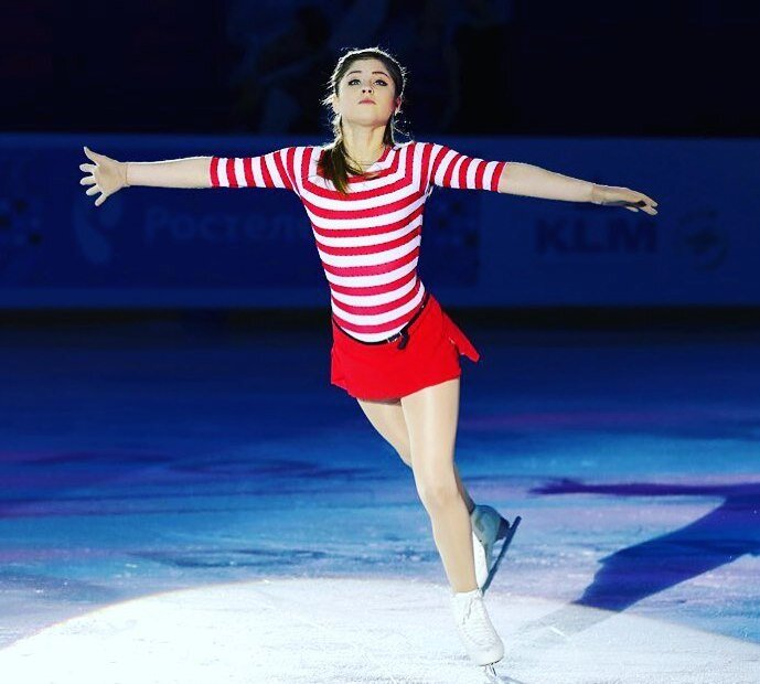 Фото из Instagram sunnylipnitskaya