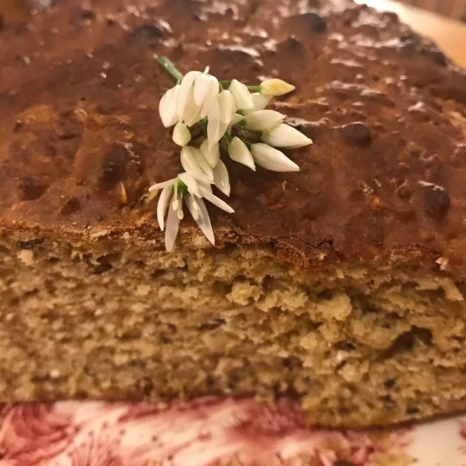 Вкусный хлеб без дрожжей 