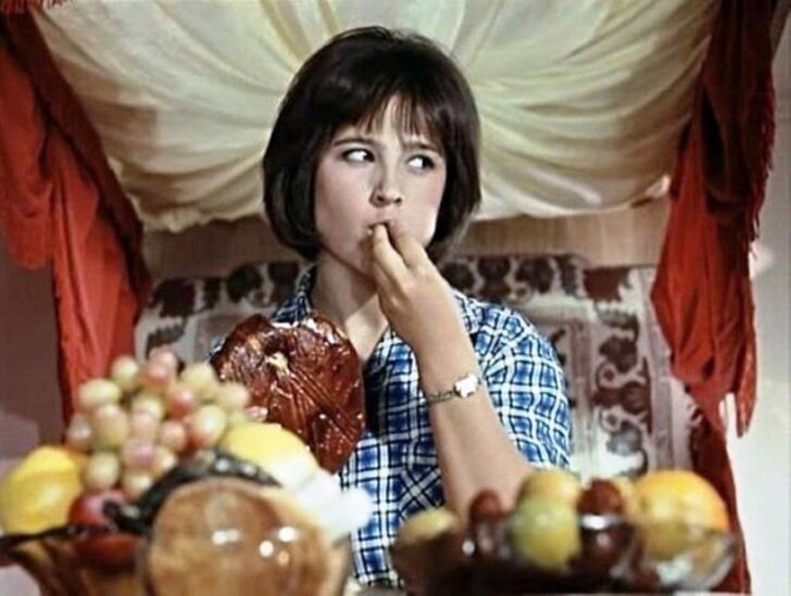 Кадр из фильма "Кавказская пленница". Взято в публичном доступе.