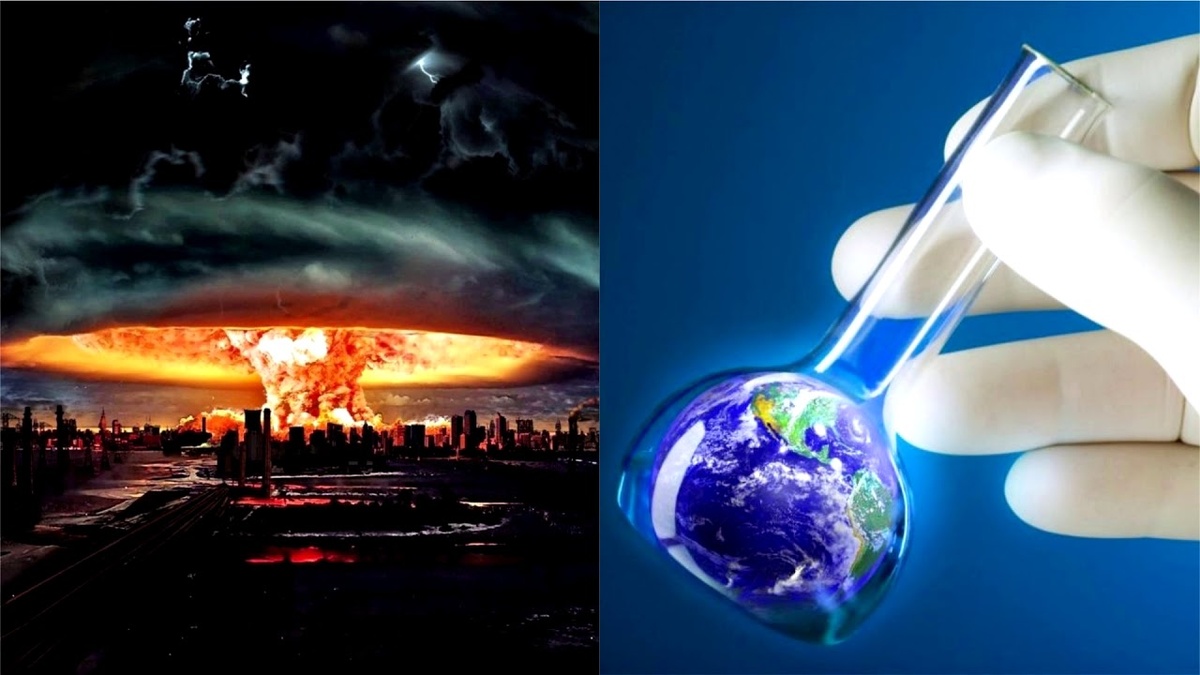 #эксперименты #ученые #митинги и #протесты  из-за изменения климата 