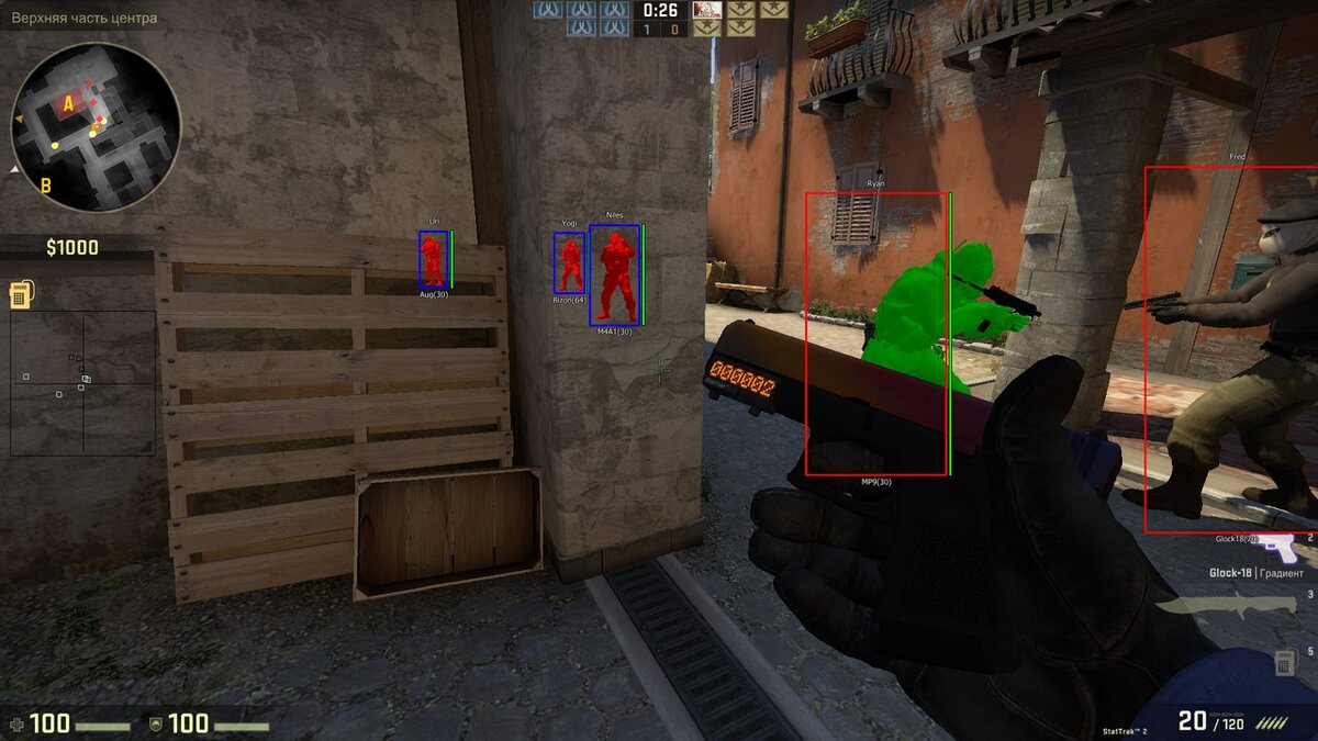 Wallhack + skinchanger