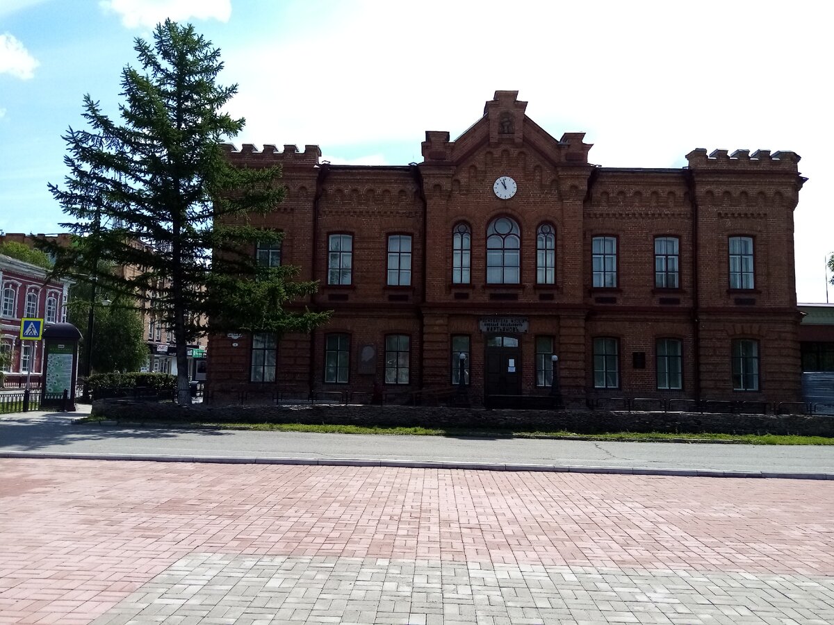 Музей Мартьянова Минусинск