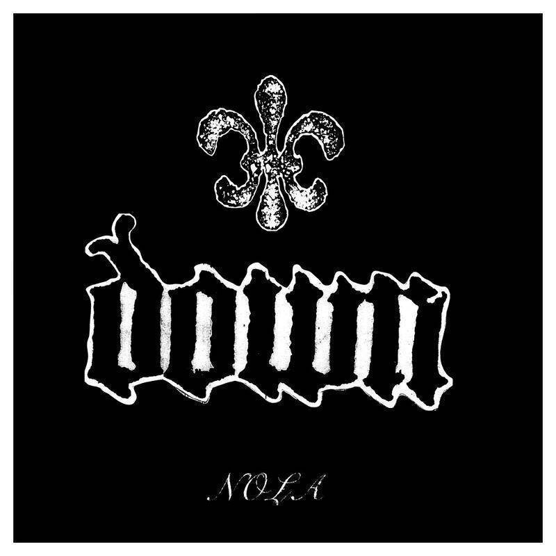 Обложка альбома группы "Down" - "NOLA". Фото из сети интернет.