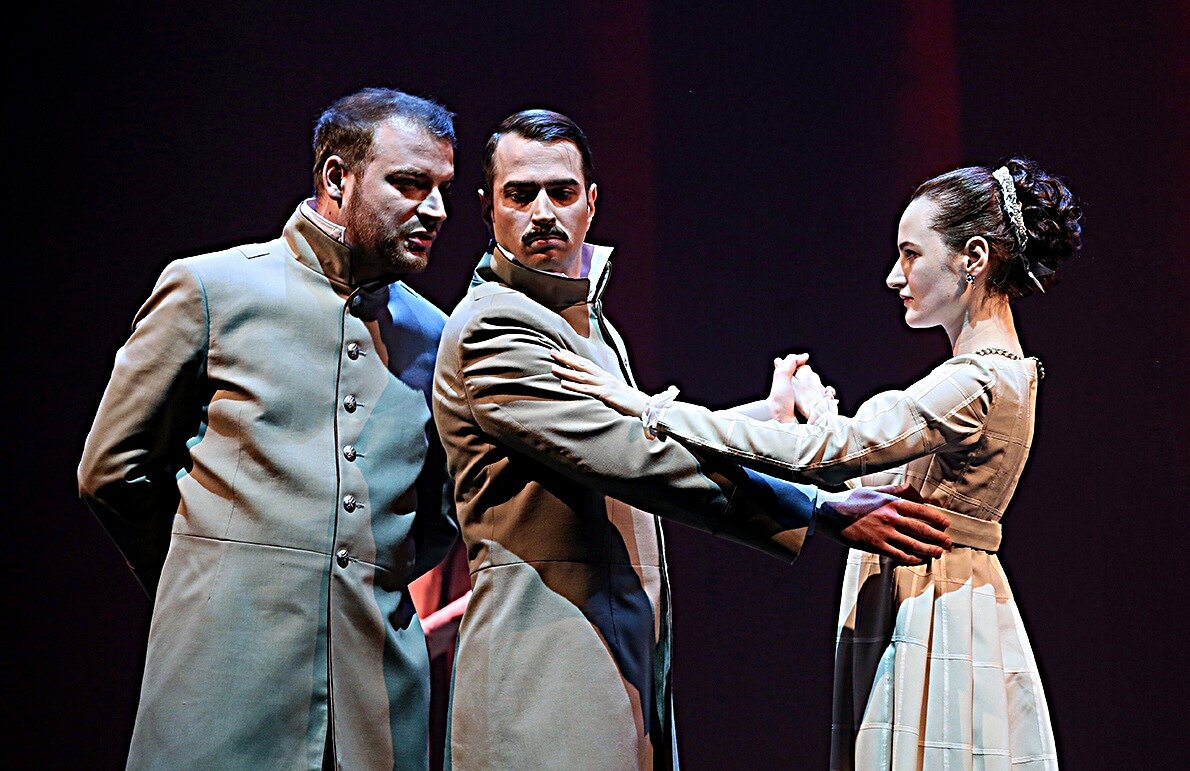 Спектакль "Герой нашего времени"