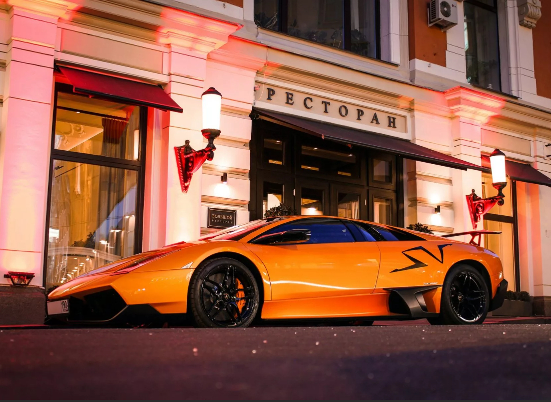 Автомобиль Lamborghini. Источник фото: Яндекс картинки 