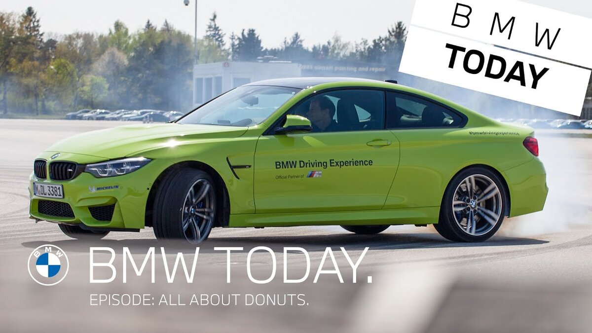 BMW Driving experience m4