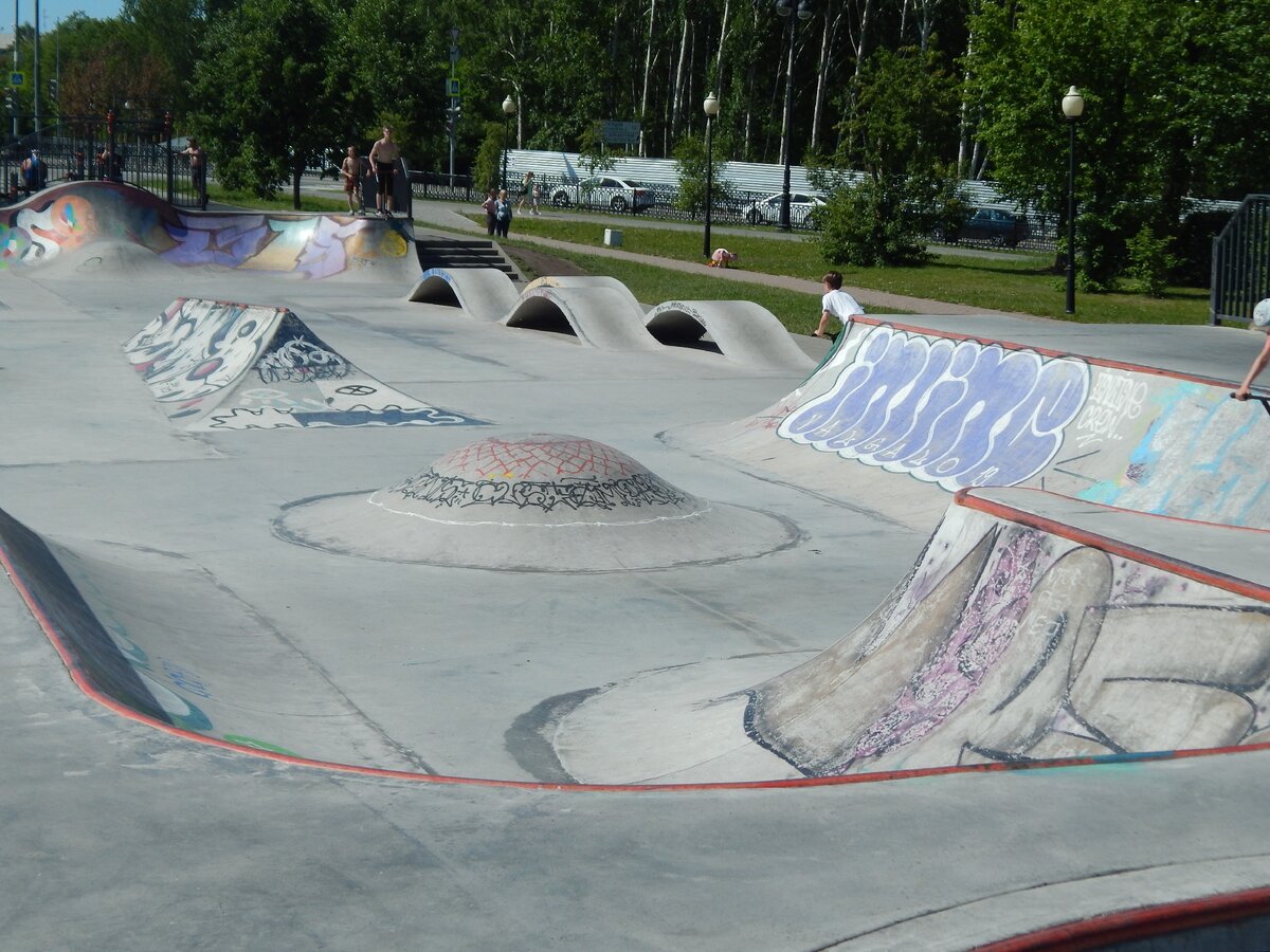 Red Deck скейт парк