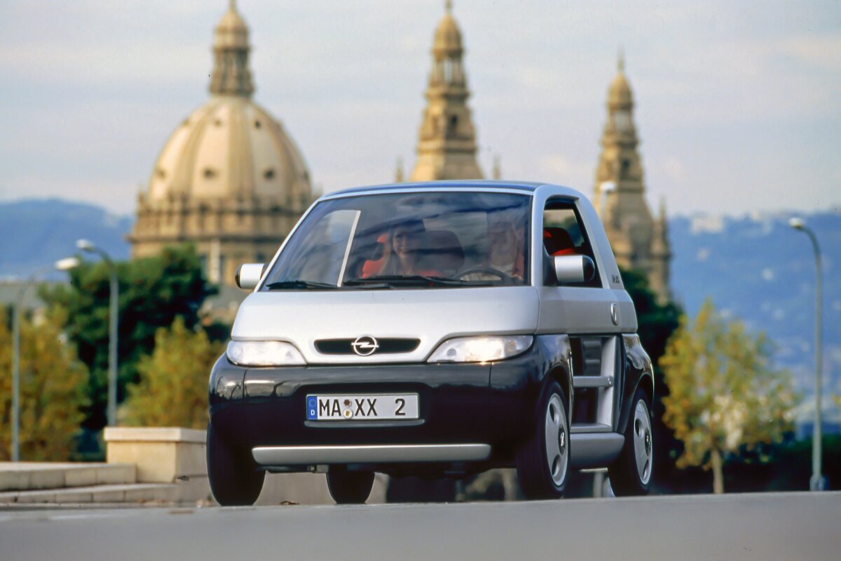 Opel MAXX и его трехцилиндровый мотор празднуют день рождения! Им 25 лет. |  АвТОгус | Дзен