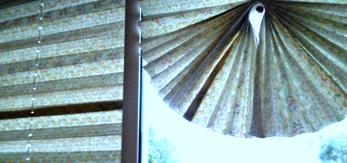 Римская штора из жалюзи своими руками - фото и видео инструкция