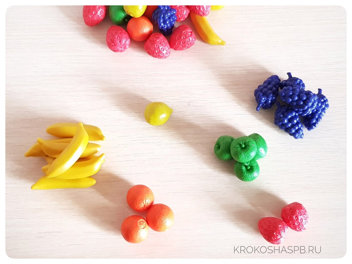 Сортировка фруктов по видам