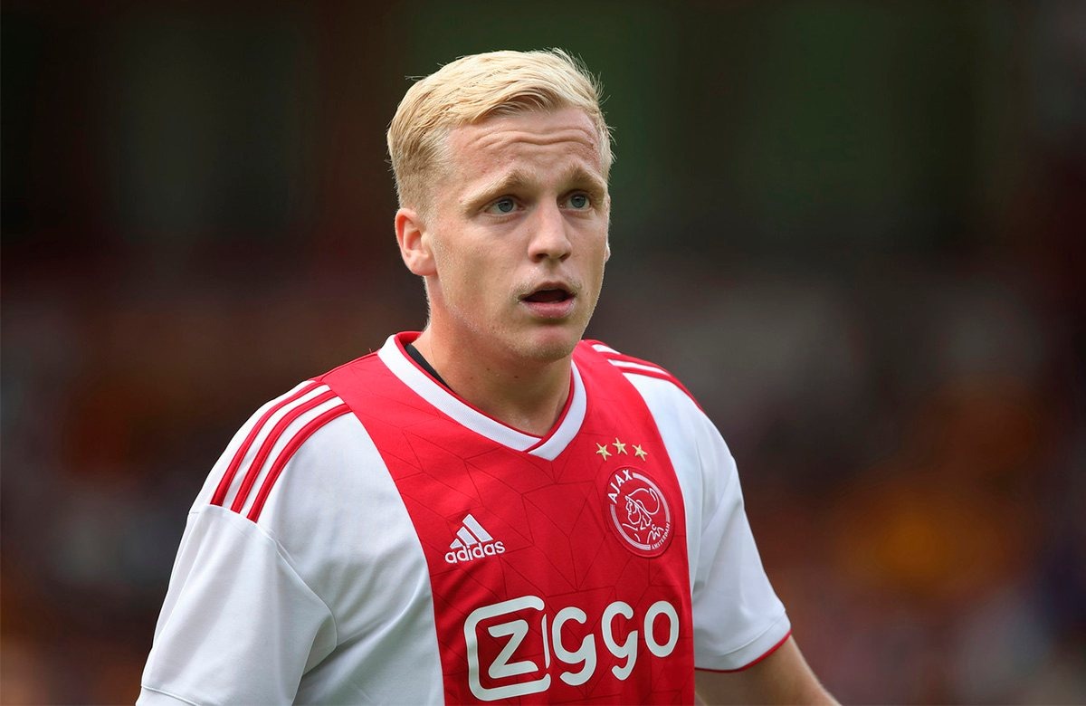 4. Донни Ван де Бек